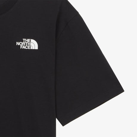 M'S FROSTER S/S R/TEE BLACK NT7UR29B