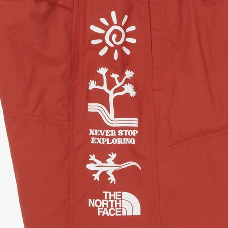 M'S EVERGREEN SHORTS TOMATO NS6NR09D
