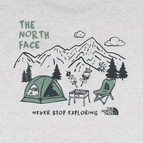 K'S HIKE CAPRI CREW SET OATMEAL NT7US14T