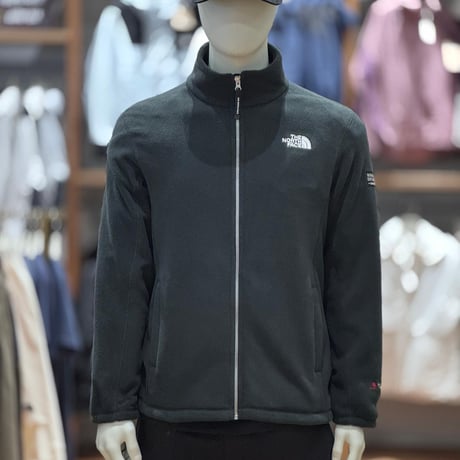 LOYALTON FLEECE ZIP UP BLACK NJ4FR51J