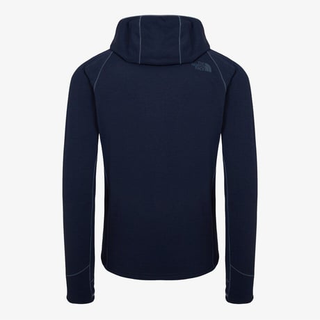 FORGE L/S HOOD ZIP-UP INDIGO NJ5JS55B
