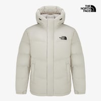 M'S ACT FREE EX HYBRID DOWN JACKET WHITE SAND NJ1DR03C