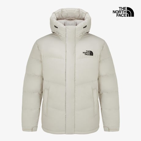 M'S ACT FREE EX HYBRID DOWN JACKET WHITE SAND NJ1DR03C
