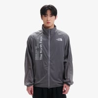 DOME LOGO JACKET GREY NJ3LR03K