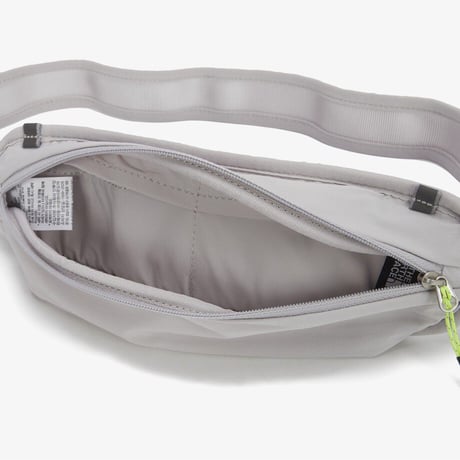TNF RUN HIP SACK LIGHT GRAY NN2HS03C