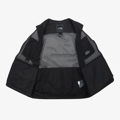M'S EXPLORING MESH VEST BLACK NV5VS01A