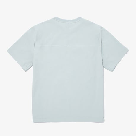 ALL ROUND S/S R/TEE PALE GREEN NT7UQ11B