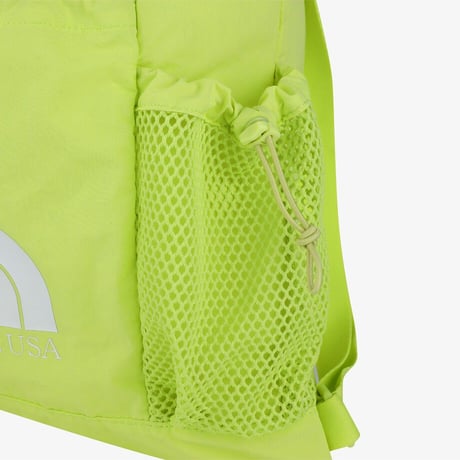 LINDEN MESH GYM SACK LIME NN2PR17M