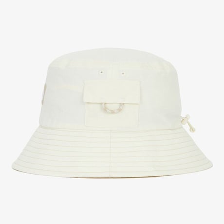 LOW BRIM POCKET HAT CREAM NE3HR03B