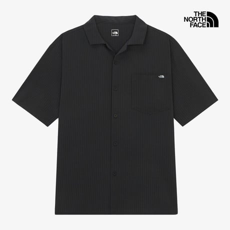 M'S TROPIC S/S SHIRTS BLACK NH8SR03B