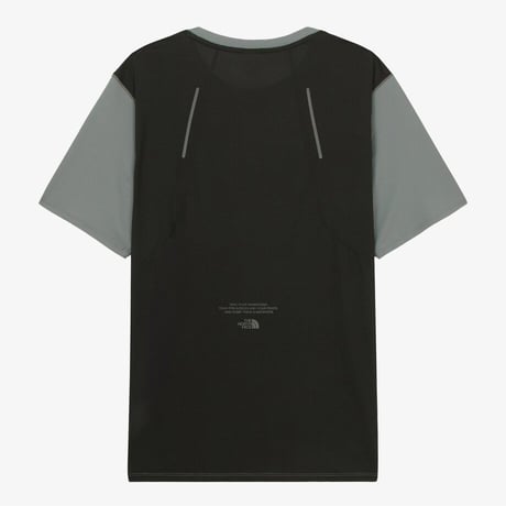 M'S AERON S/S R/TEE LIGHT GRAY NT7UR58A