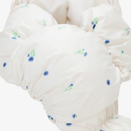 G'S ELLA T-BALL MUFFLER IVORY NA5IS53T