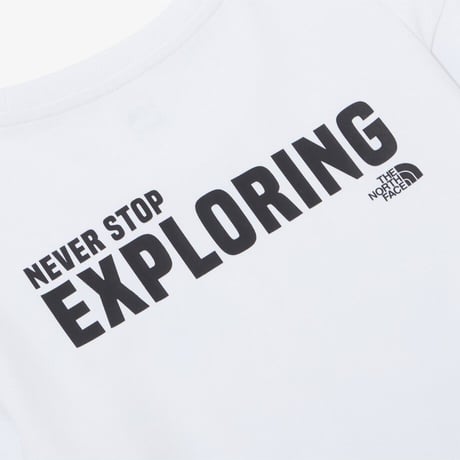 K'S EXPLORE L/S R/TEE WHITE NT7TQ07T