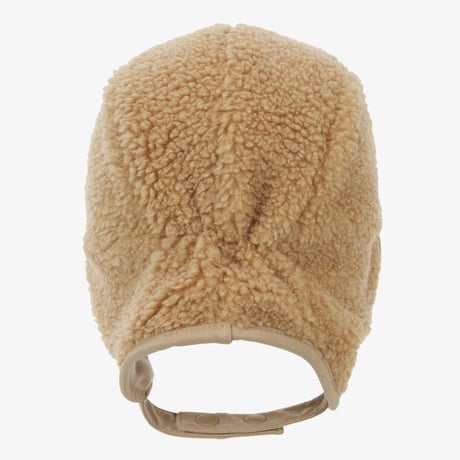 K'S FLEECE WARM CAP BEIGE NE3CR52S