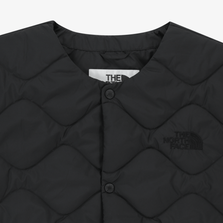 【ユニセックス】FLOW HEAT JACKET BLACK NJ3NR53
