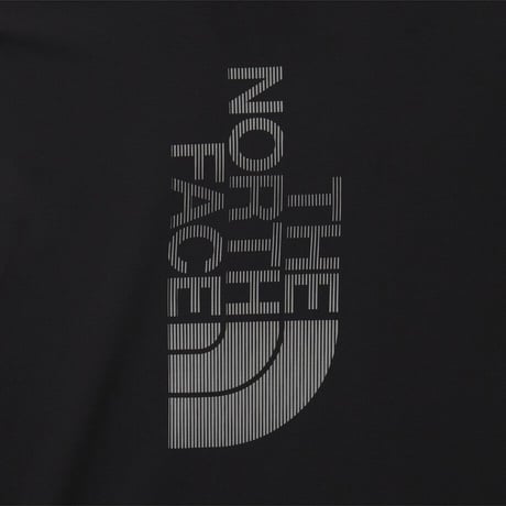 M'S PACE-ON S/S R/TEE BLACK NT7US15A
