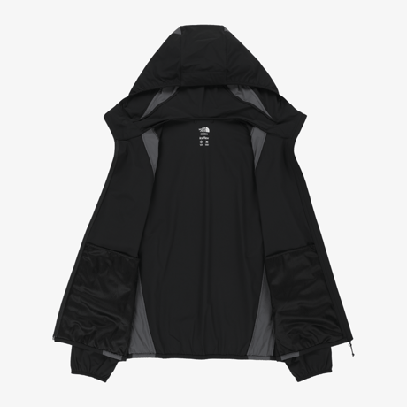 ICEPULSE JACKET BLACK NJ3BS07J