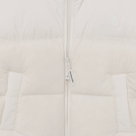 W'S SUPERFLEX NUPTSE DOWN JACKET (RDS) CREAM NJ1DQ92K