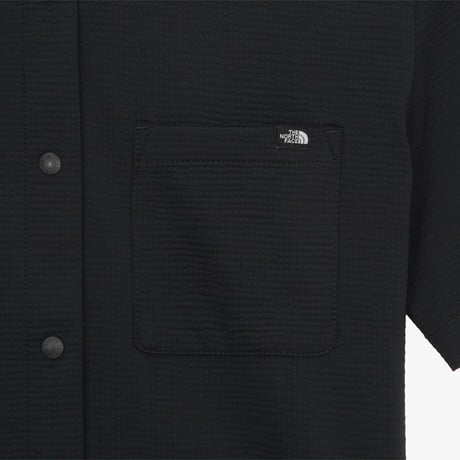 ANTRANI S/S SHIRTS BLACK NH8SR11A