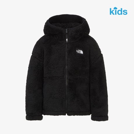 K'S COMFY FLEECE JACKET BLACK NJ4FR51S