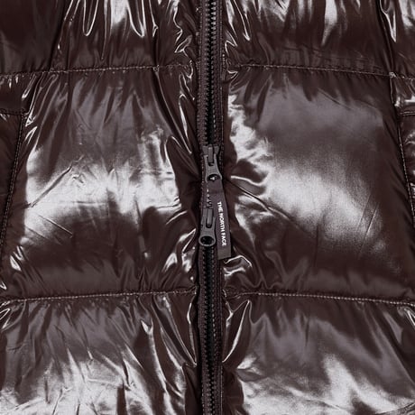 W'S NOVELTY NUPTSE DOWN COAT (RDS) BROWN NJ1DQ90K
