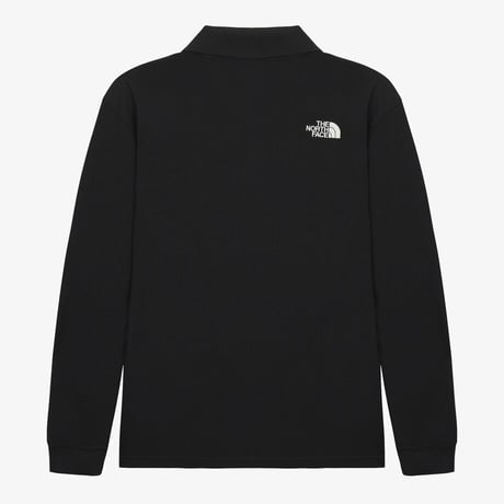 M'S CMX PRIME L/S POLO BLACK NT7QS00A