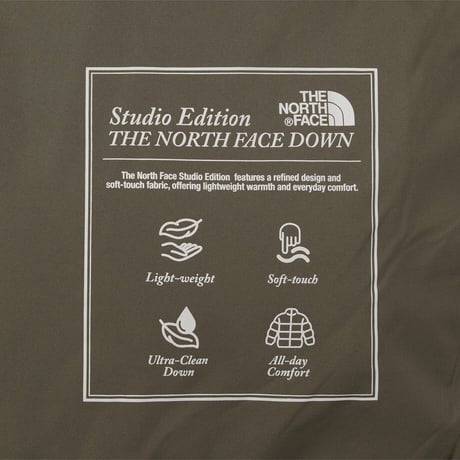 W'S NOVARA DOWN PARKA (RDS) DRIED HERB NJ1DS85B