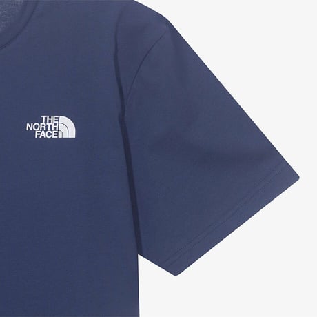 COTTON S/S R/TEE NAVY NT7UR00L
