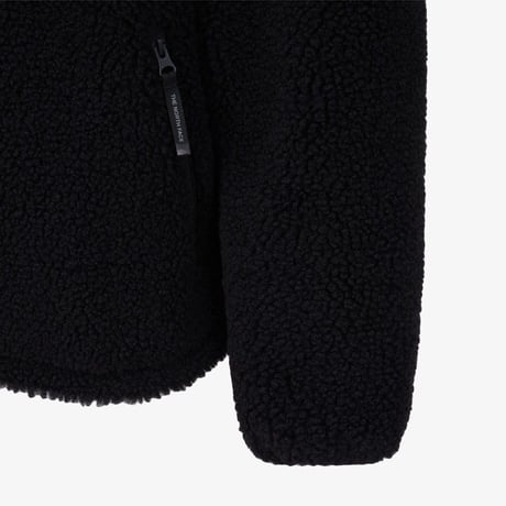 M'S CAMPCORE FLEECE JACKET BLACK NJ4FS59A