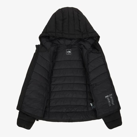 W'S ALTOR ON JACKET BLACK NJ3NS85A
