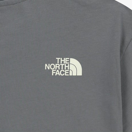 COTTON S/S R/TEE GRAY NT7US00L