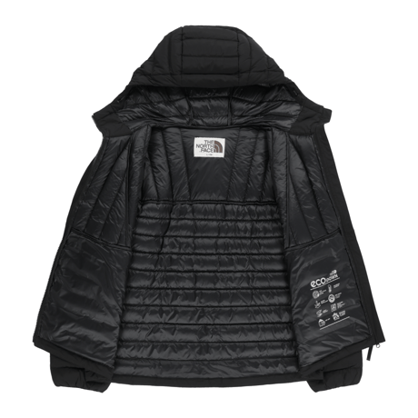 CORELINE DOWN JACKET BLACK NJ1DS01J