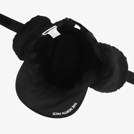 WL FLEECE EARMUFF CAP BLACK NE3CR59J