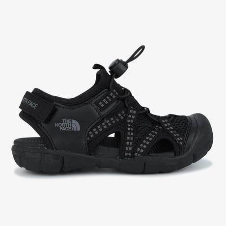 K'S FIORD SANDAL BLACK NS82S87S
