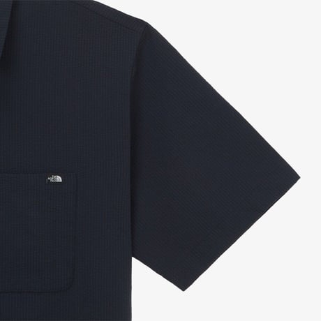 M'S PUMICE S/S SHIRTS DARK NAVY NH8SR00A