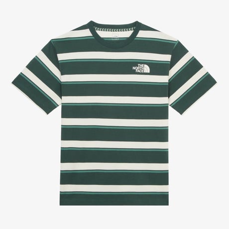 DURO STRIPE S/S R/TEE CLASSIC GREEN NT7UR28B