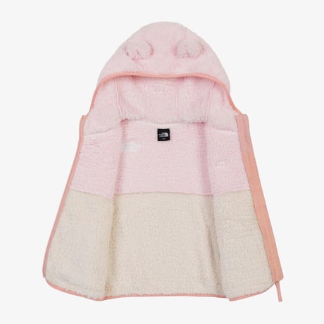 K'S TEDDY-BO FLEECE JACKET LIGHT PINK NJ4FS52T