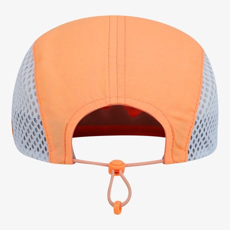 K'S MESH COLOR BLOCK CAP PALE ORANGE NE3CS03U