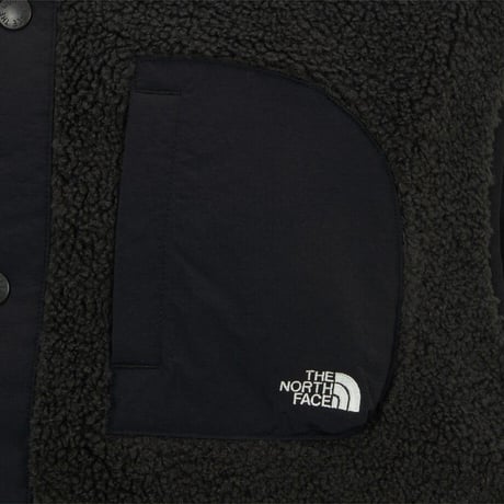 TEDDY FLEECE VEST CHARCOAL NV4FR57A