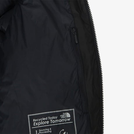 W'S TRAIL PACK DOWN JACKET BLACK NJ1DS93B