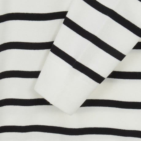M'S BORGA STRIPE SWEATER CREAM NT7AR70B