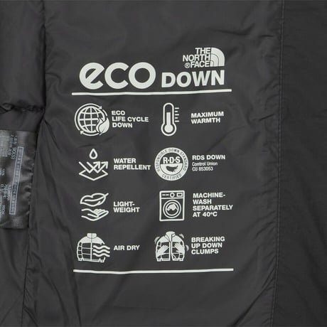 M'S CLOUD DOWN JACKET (RDS) CHARCOAL NJ1DR40B