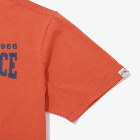 TEAM ARCHIVE S/S R/TEE CORAL NT7UQ07N
