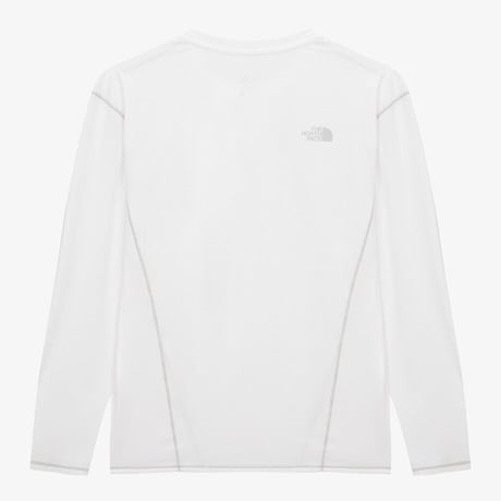 VANE L/S R/TEE WHITE NT7TS07B