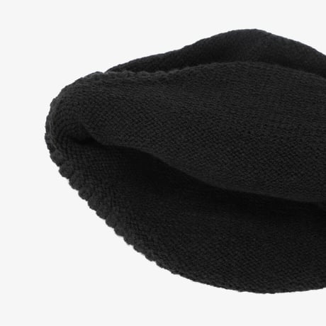 EAR FLAP BEANIE BLACK NE3BS53L