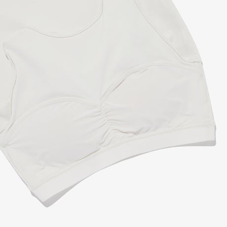 W'S SWAY SEMI CROP TOP CREAM NU9ER36D