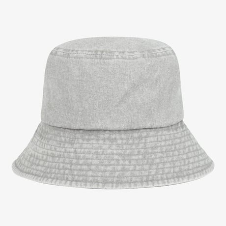 LOGO BUCKET HAT GRAY NE3HS00L