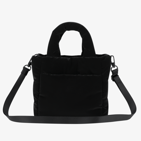 PLUMPY TOTE BAG MINI MATT BLACK NN2PR68