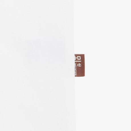 HANGEUL S/S R/TEE OFF WHITE NT7UR60D