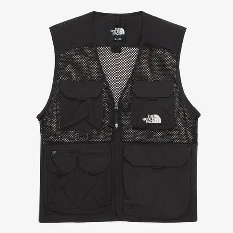M'S EXPLORING MESH VEST BLACK NV5VQ03A